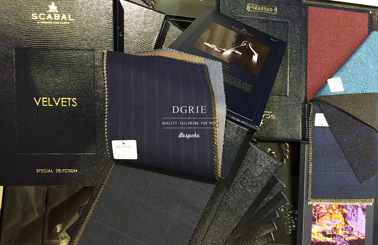 exclusive custom suits scabal fabric dgrie 6