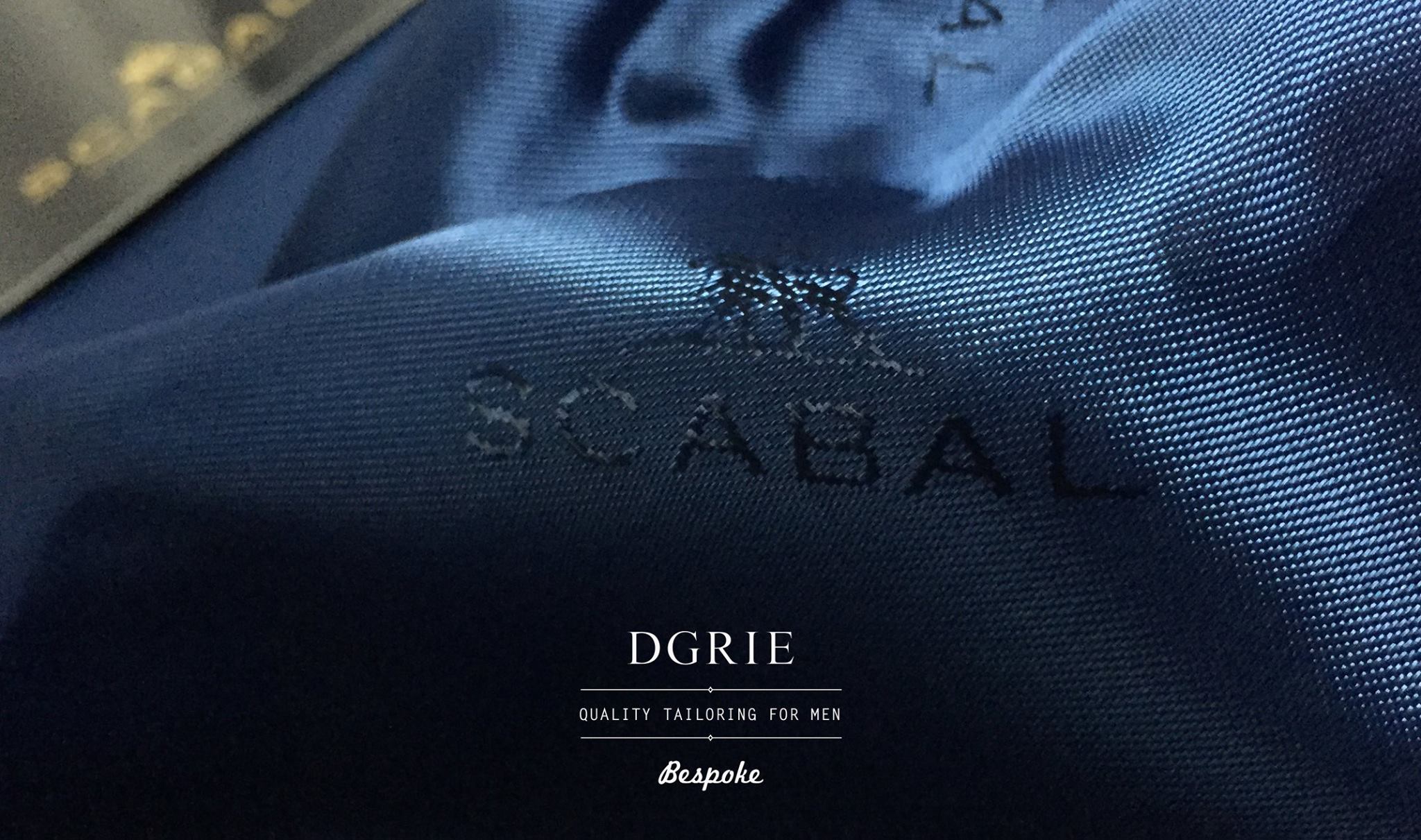 exclusive custom suits scabal fabric dgrie 8
