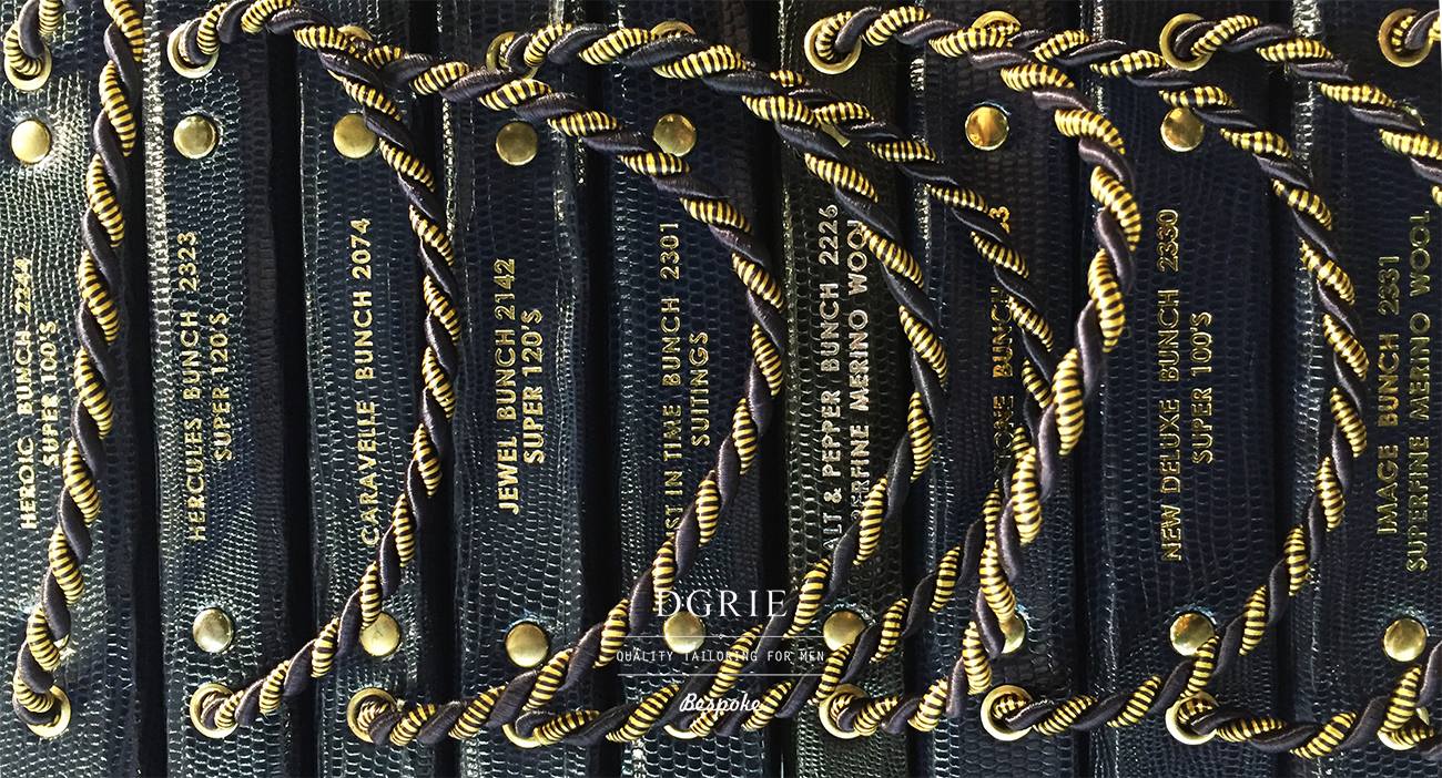 exclusive custom suits scabal fabric dgrie