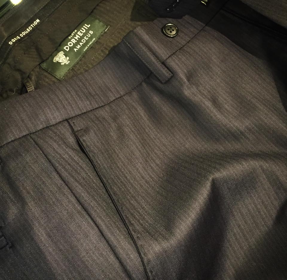 exclusive hollandsherry capehorn cashmere dormeuil pants hand pick stitch dgrie 5