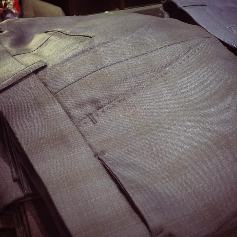 exclusive hollandsherry capehorn cashmere dormeuil pants hand pick stitch dgrie 6