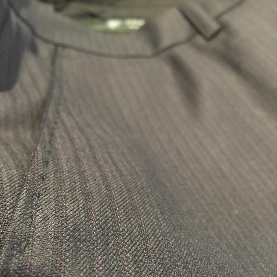 exclusive hollandsherry capehorn cashmere dormeuil pants hand pick stitch dgrie