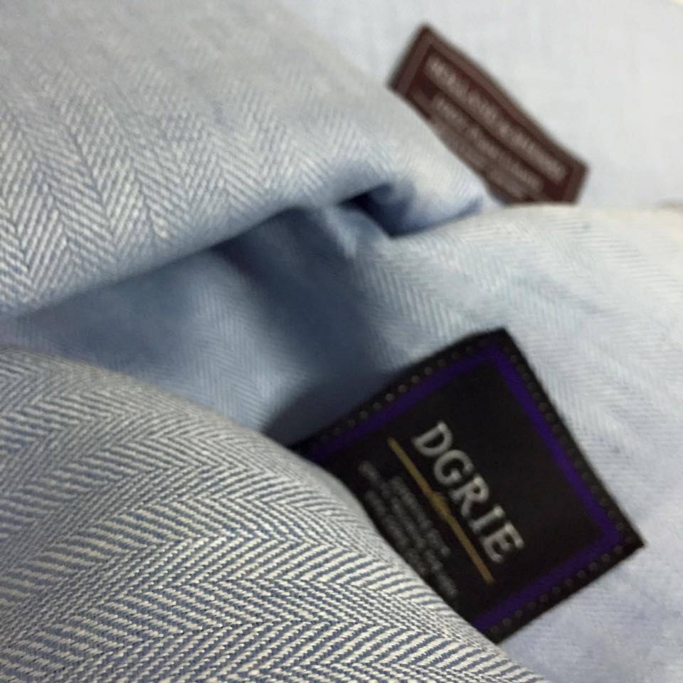 holland sherry 100 pure linen dgrie 15