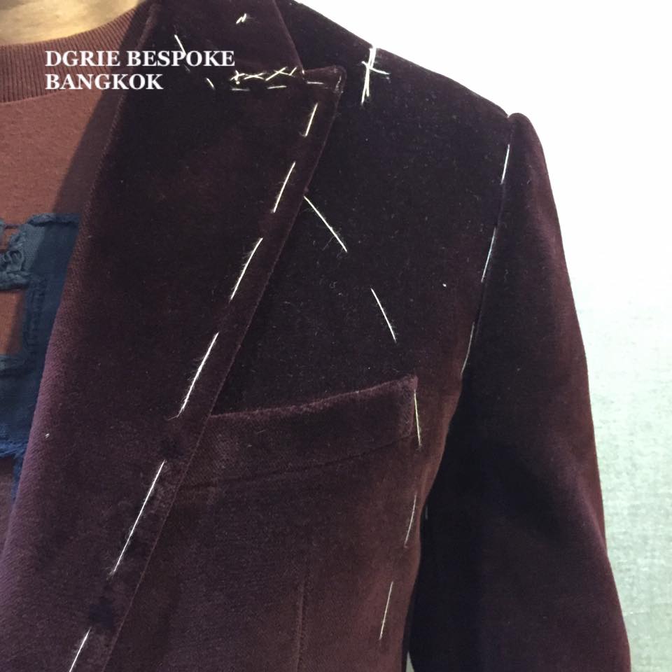 holland sherry velvet jacket dgrie 1