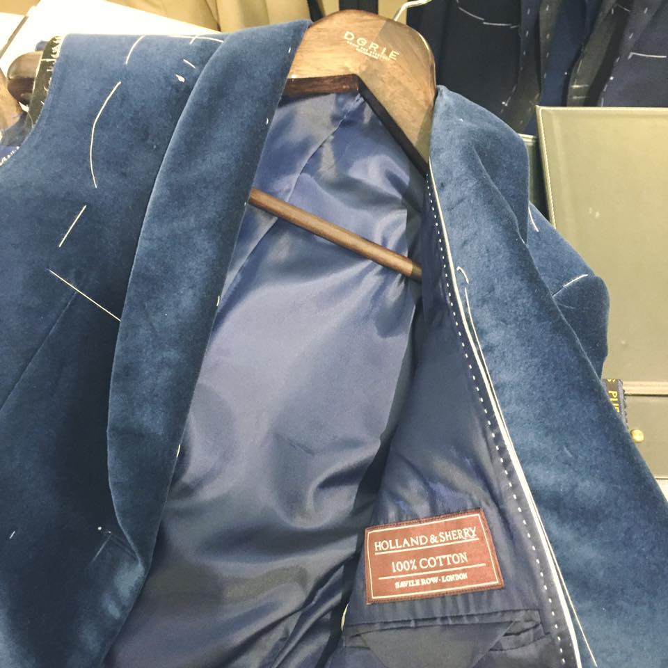 holland sherry velvet jacket dgrie 6