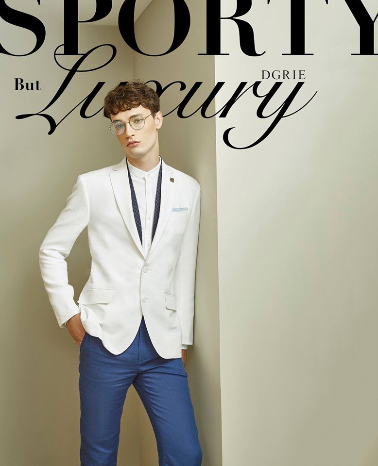 how to wear a suit to sporty but luxury dgrie 1