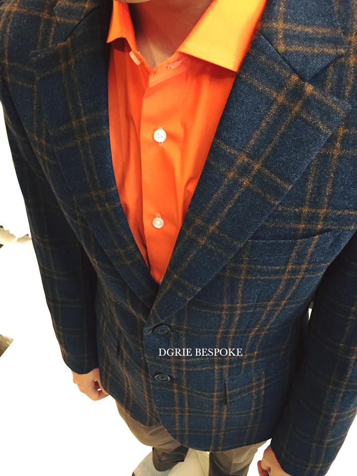 huddersfield dgrie coat flannel suits 100 wool made in england dark navy dgrie 2