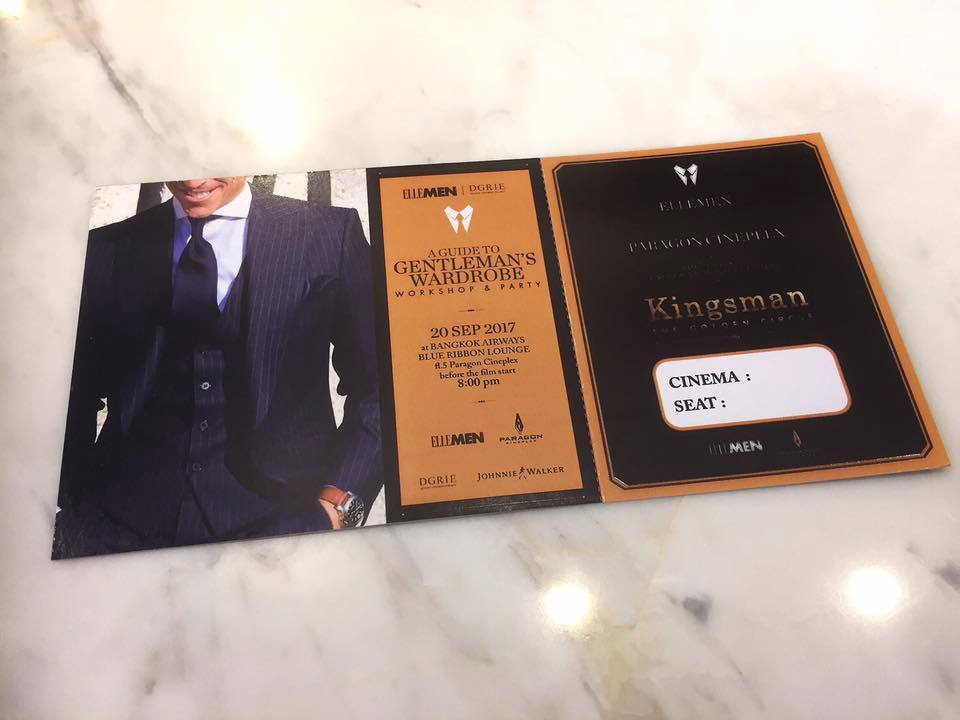 kingsman the golden circle announcement of lucky winners dgrie 3