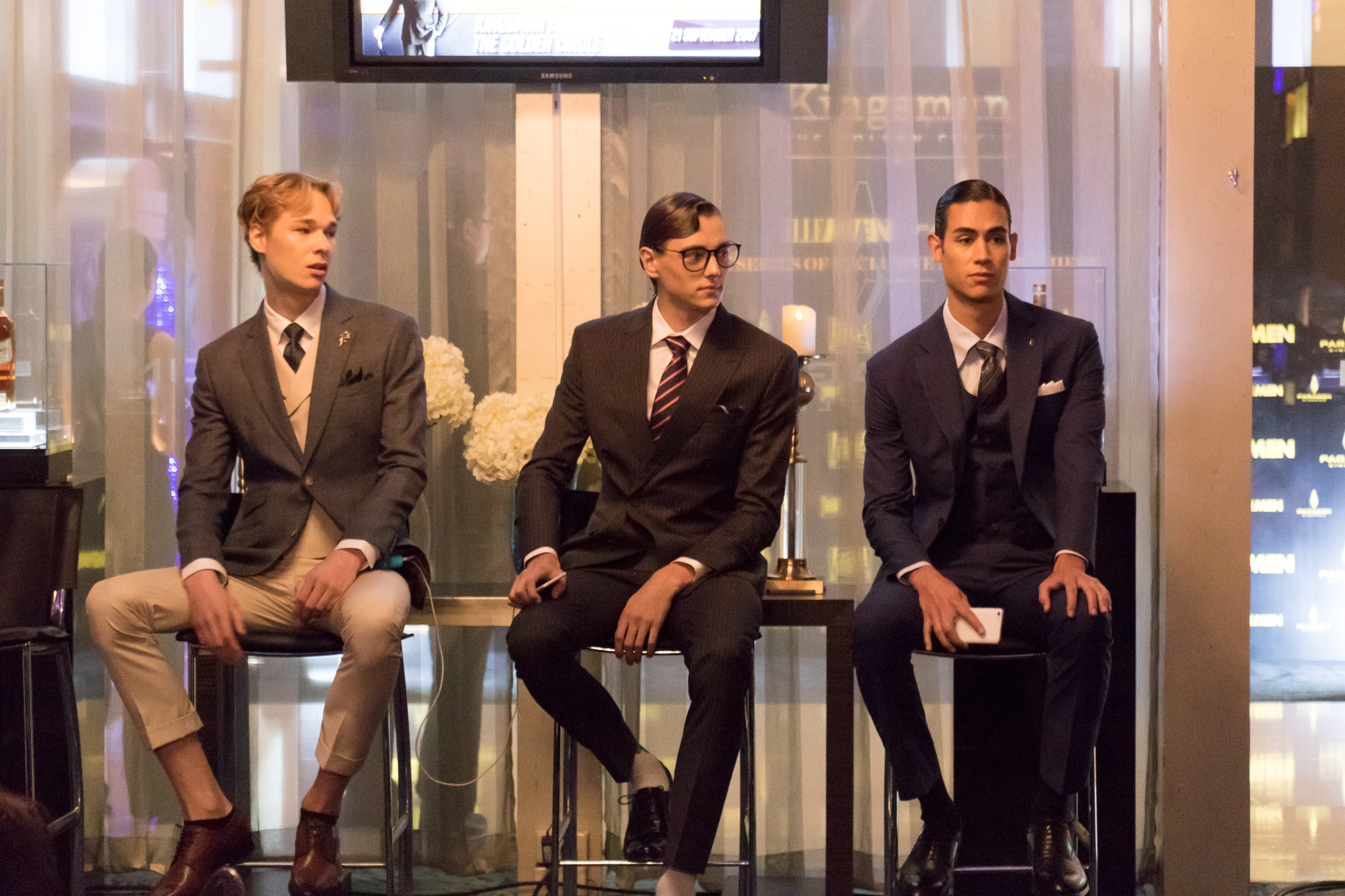 kingsman the golden circle exclusive display by dgrie dgrie 17