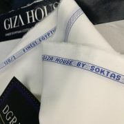 limited pearl white 1202 giza house 100 egyptian cotton by soktas bespoke shirt dgrie