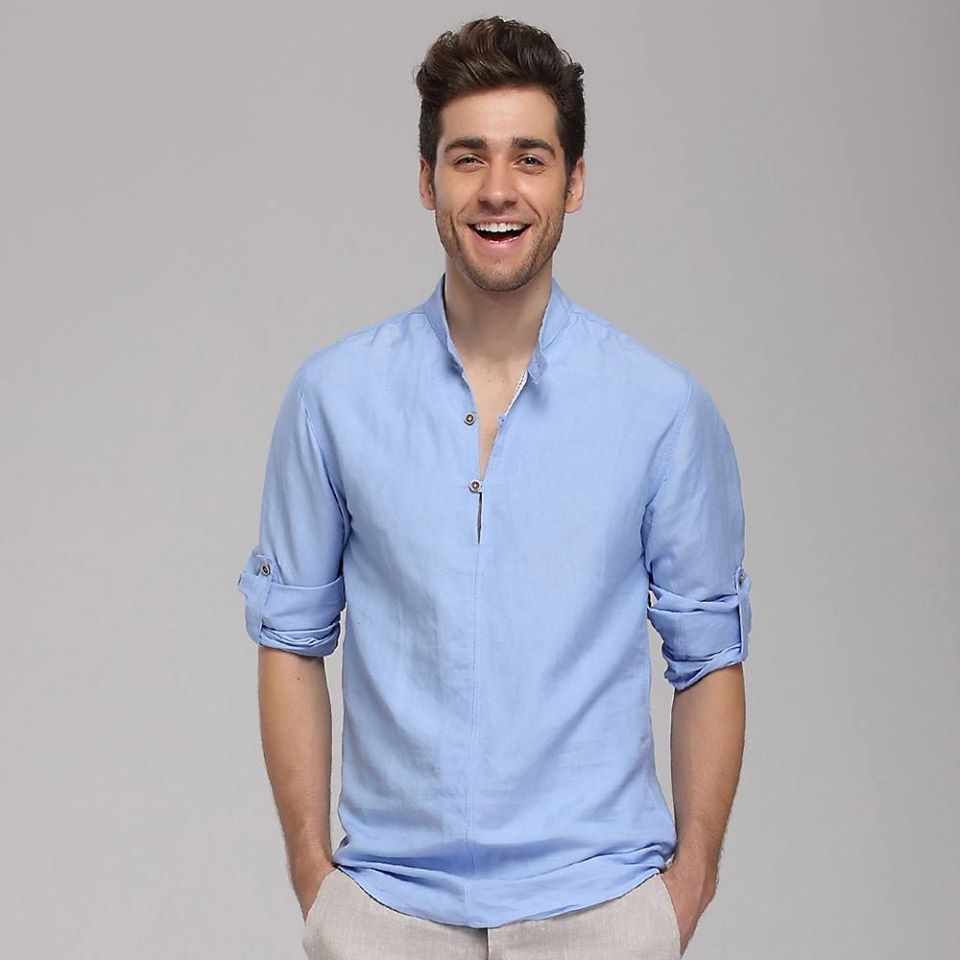 mens fashion style linen shirts dgrie 13