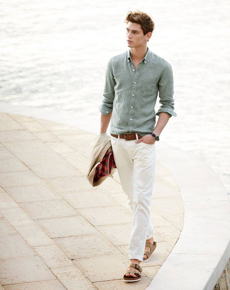 mens fashion style linen shirts dgrie 15