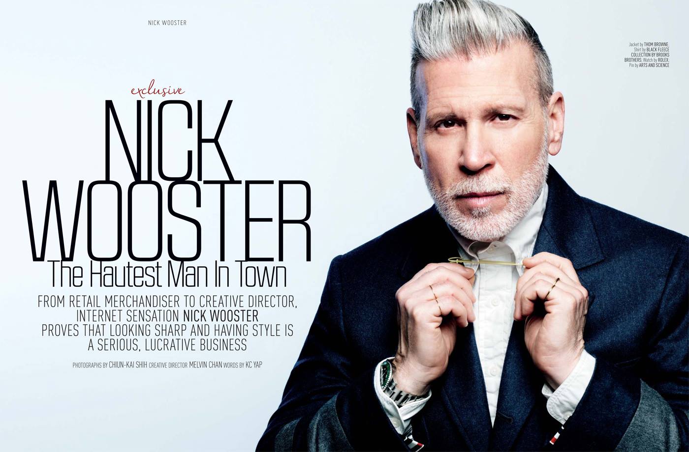 nickelson wooster the hautest man in town dgrie 2
