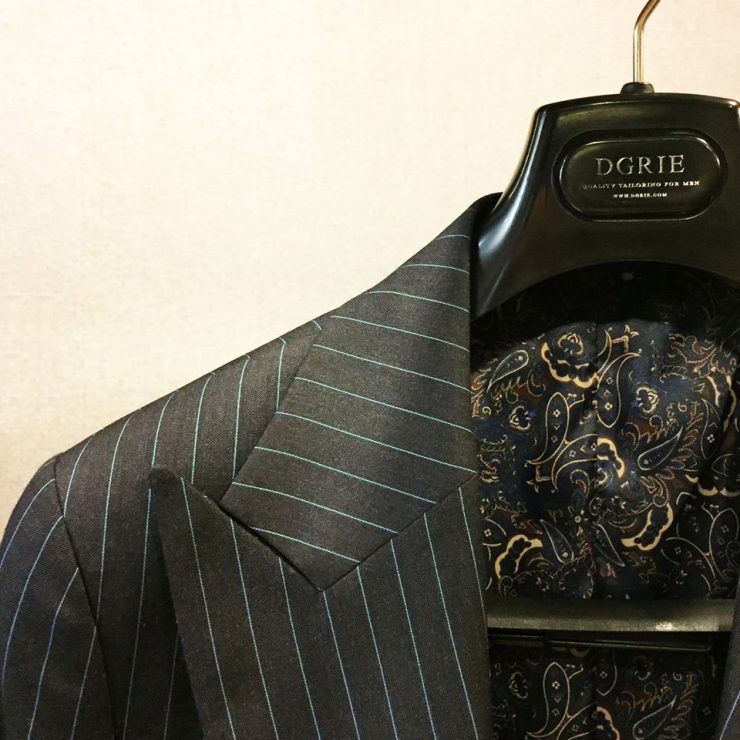 Suits Shoulder Styles: หัวไหล่สูทแบบไหนที่เหมาะสำหรับคุณ 3 suit jacket pattern tailor suit which style dgrie 3