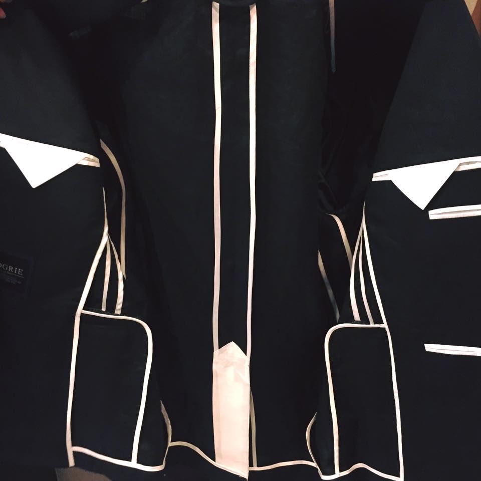 warm weather try wearing a jacket that is unlined dgrie 1