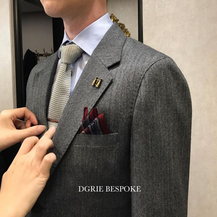 WOOL FLANNEL JACKET (SPORTY LOOK) By DGRIE 86 wool flannel jacket sporty look by dgrie dgrie 2