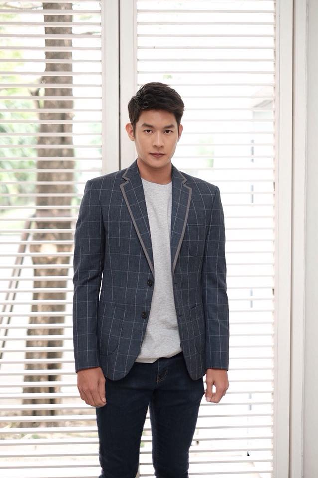 blazer windowpane men navy blue by dgrie dgrie 2