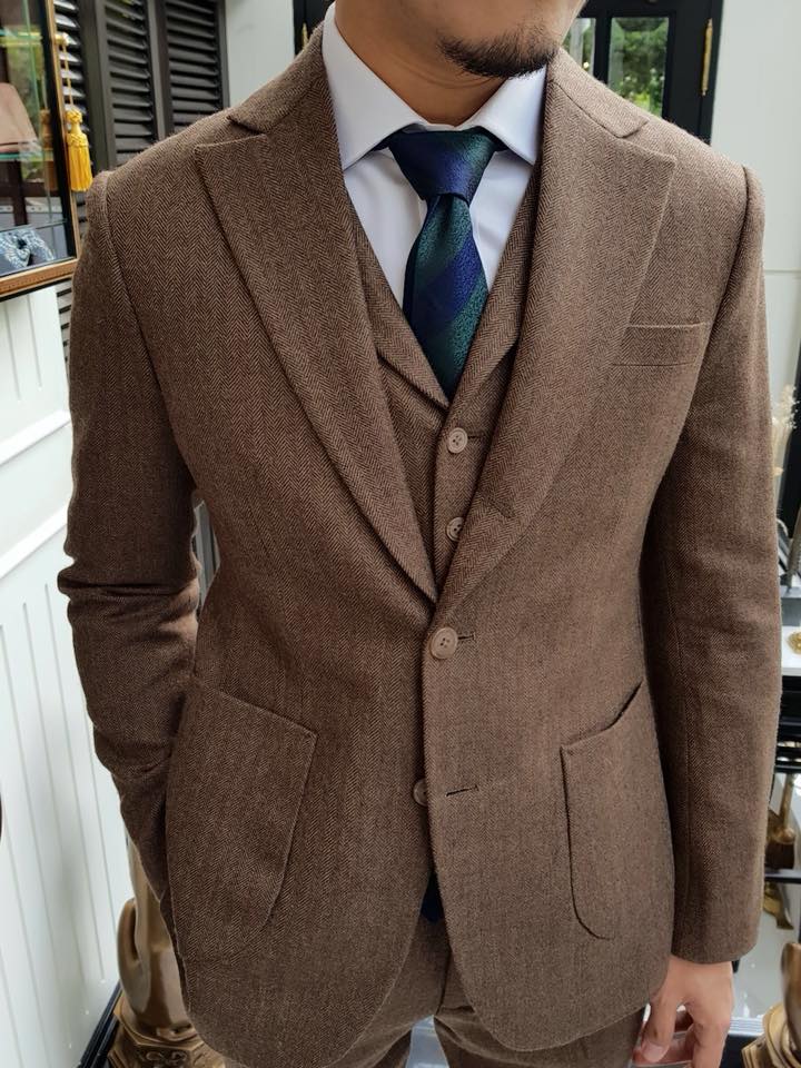 CC38 British Racing Green Corduroy Suit - The Classic Innovator | Café  Costume