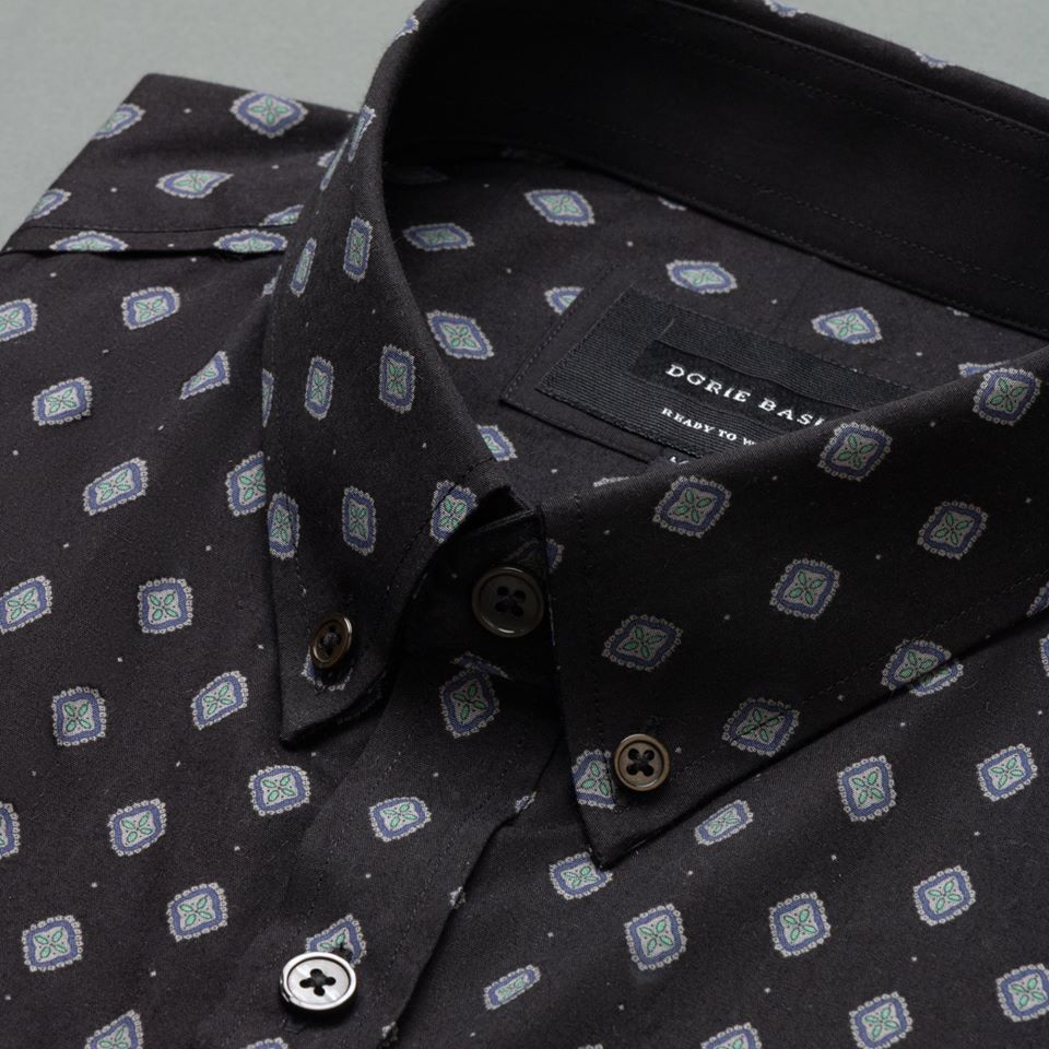 dgrie black farbery eggs slim collar shirt dgrie 1 dgrie black farbery eggs slim collar shirt dgrie 1