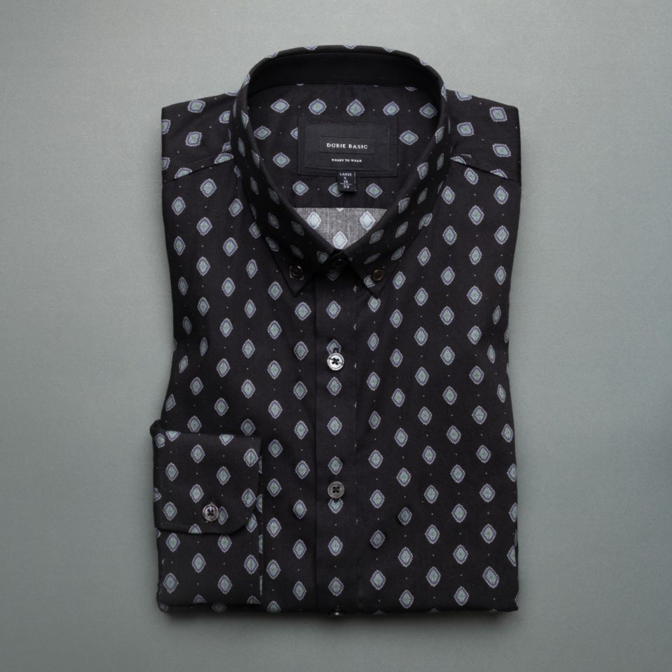 dgrie black farbery eggs slim collar shirt dgrie 3 dgrie black farbery eggs slim collar shirt dgrie 3
