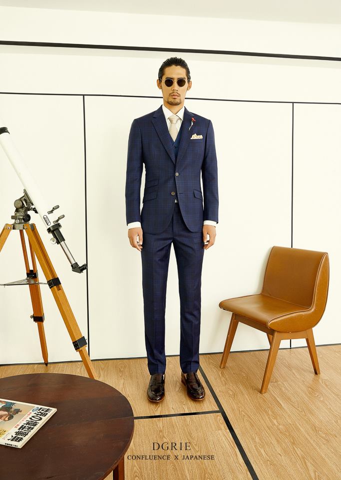 dgrie confluence x japanese styling suits dgrie 7