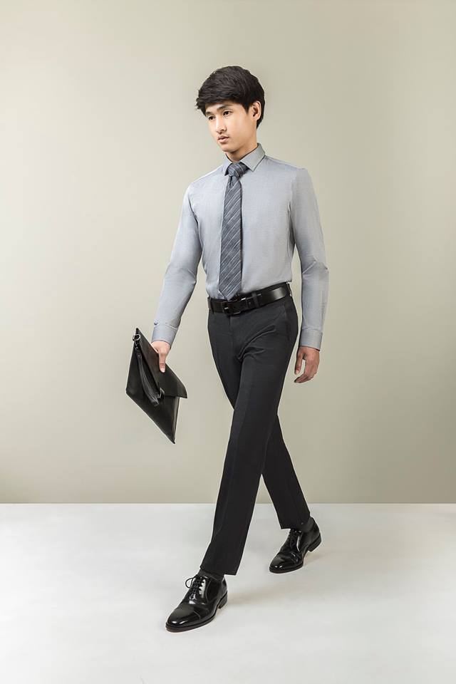 dgrie executive formal grey shirt for men dgrie 1