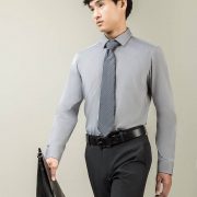 dgrie executive formal grey shirt for men dgrie