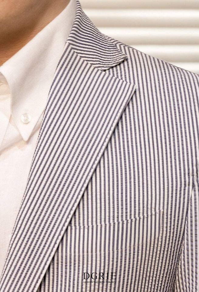 dgrie grey seersucker jacket spring summer presentation dgrie 4