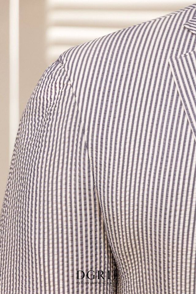 dgrie grey seersucker jacket spring summer presentation dgrie 5