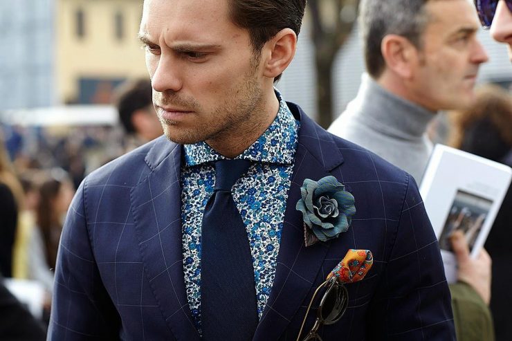 Boutonniere & Lapel เพิ่มลูกเล่นตกแต่งสไตส์การใส่สูทให้มีระดับ ในทุกวันสำคัญของคุณ 4 dgrie man accessories tips dgrie 9
