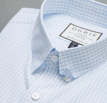 dgrie man bluesm check shirt dgrie 1