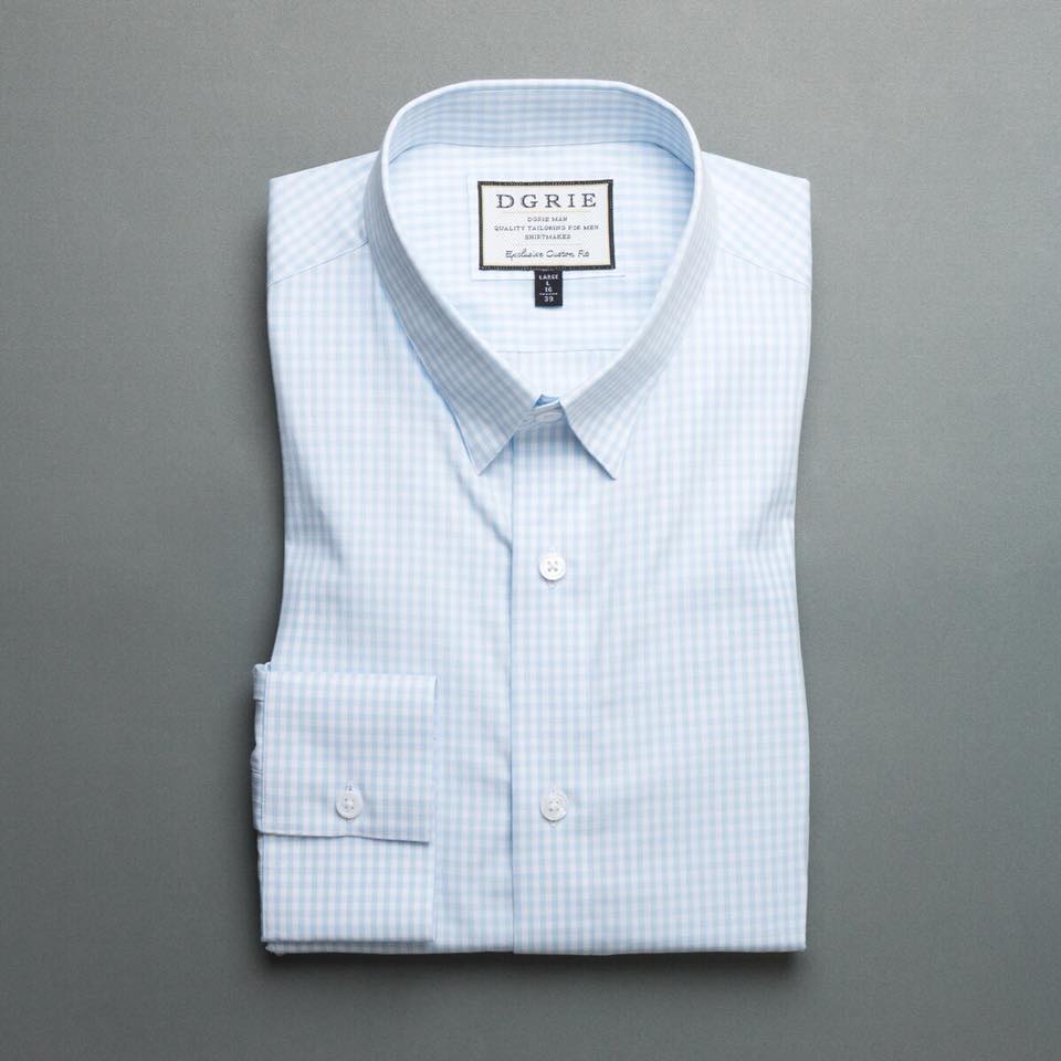 dgrie man bluesm check shirt dgrie