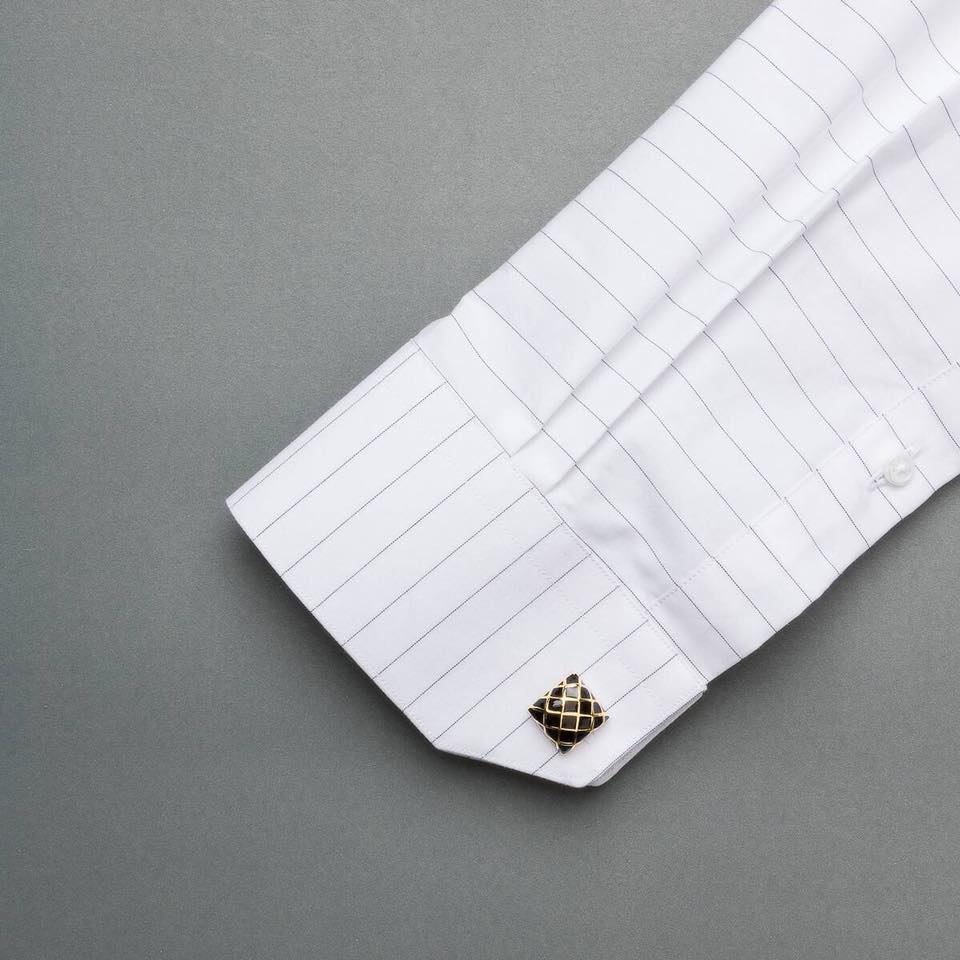 dgrie man cotton stripe shirt white dgrie 1