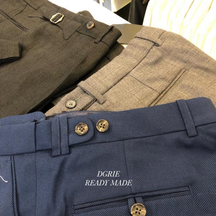 DGRIE MAN CUSTOM CLASSIC PANTS: กางเกงวินเทจ ร้านตัดกางเกง 20 dgrie man custom classic pants dgrie