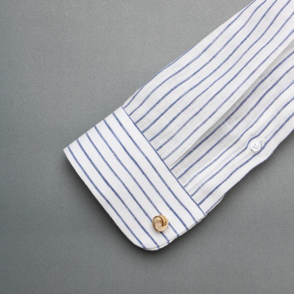 dgrie man linen stripe blue shirt dgrie 4