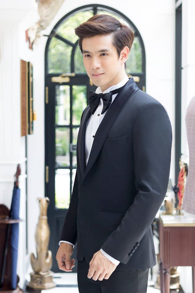 dgrie mens luxury tuxedo styles k film thanapat dgrie 2