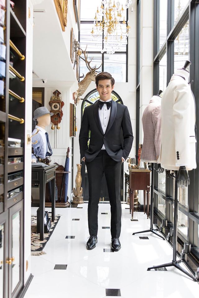 dgrie mens luxury tuxedo styles k film thanapat dgrie 5