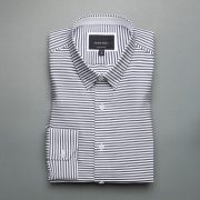dgrie navy bengal stripe block slim c shirt dgrie 4