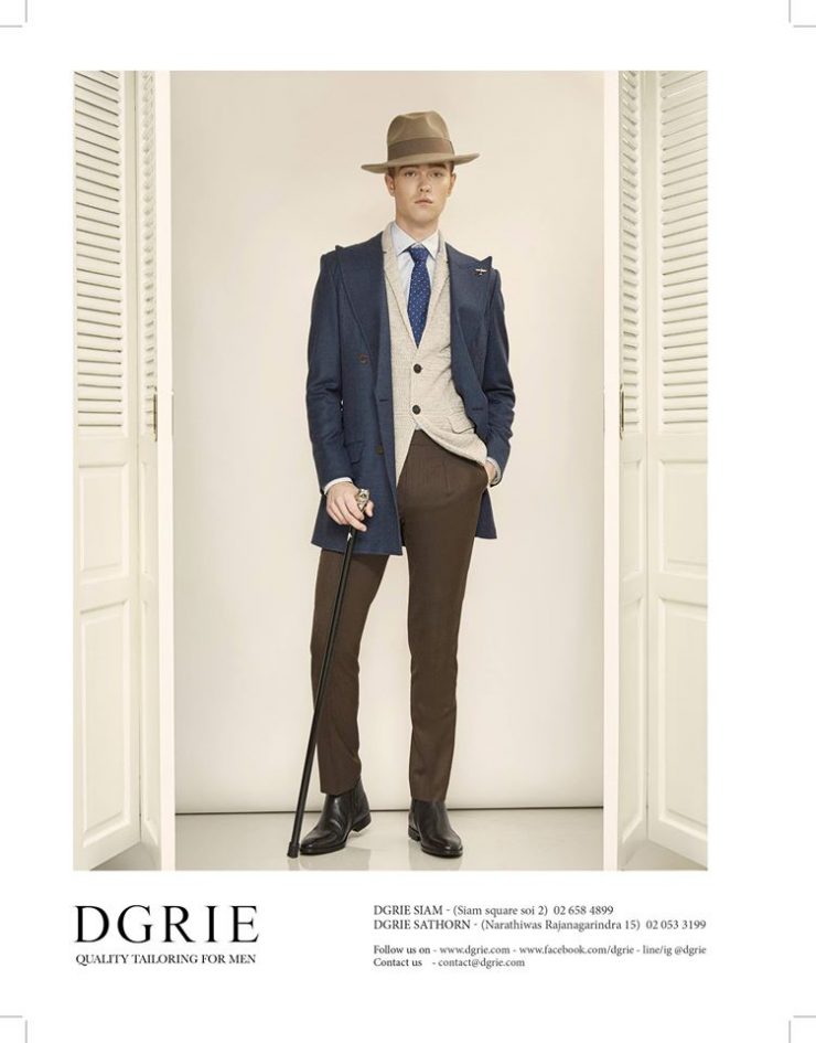 ร้านตัดสูทแต่งงาน : DGRIE ON BRIDE WEDDING MAGAZINE 24 dgrie new in 2018 new collection dgrie