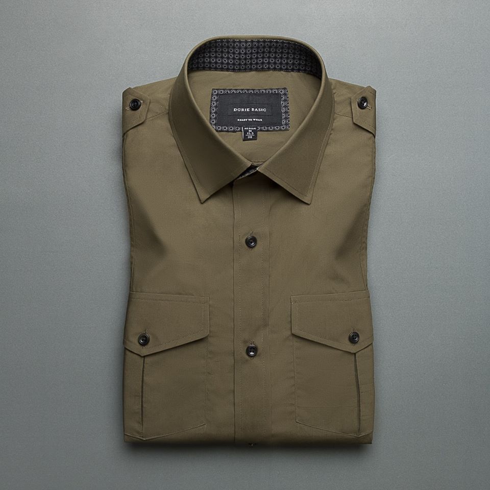 dgrie olive green two pocket soldier shirt dgrie 1