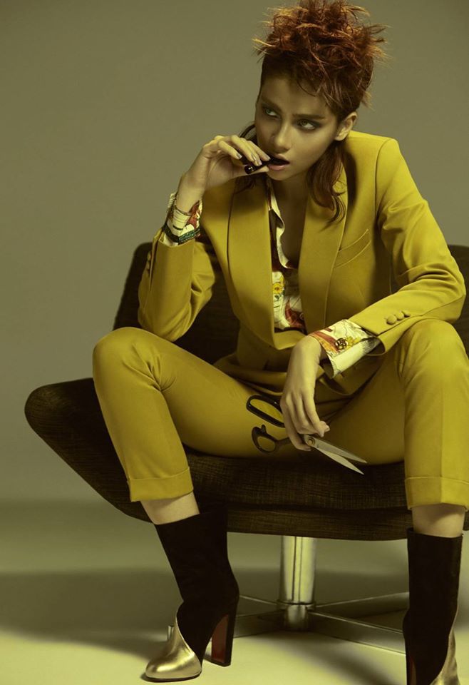 dgrie rock you style k gina virahya the face thailand dgrie