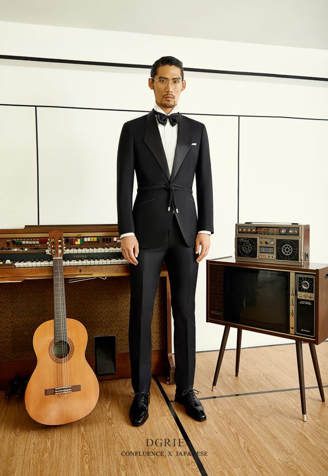 dgrie set ii confluence x japanese styling suits dgrie 5