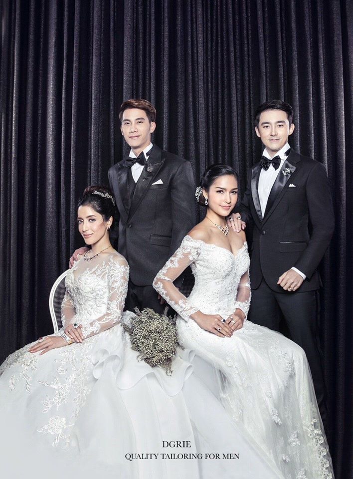 สูทแต่งงาน THE TWIN LUXURY WEDDING 8 dgrie the twin luxury wedding collection dgrie