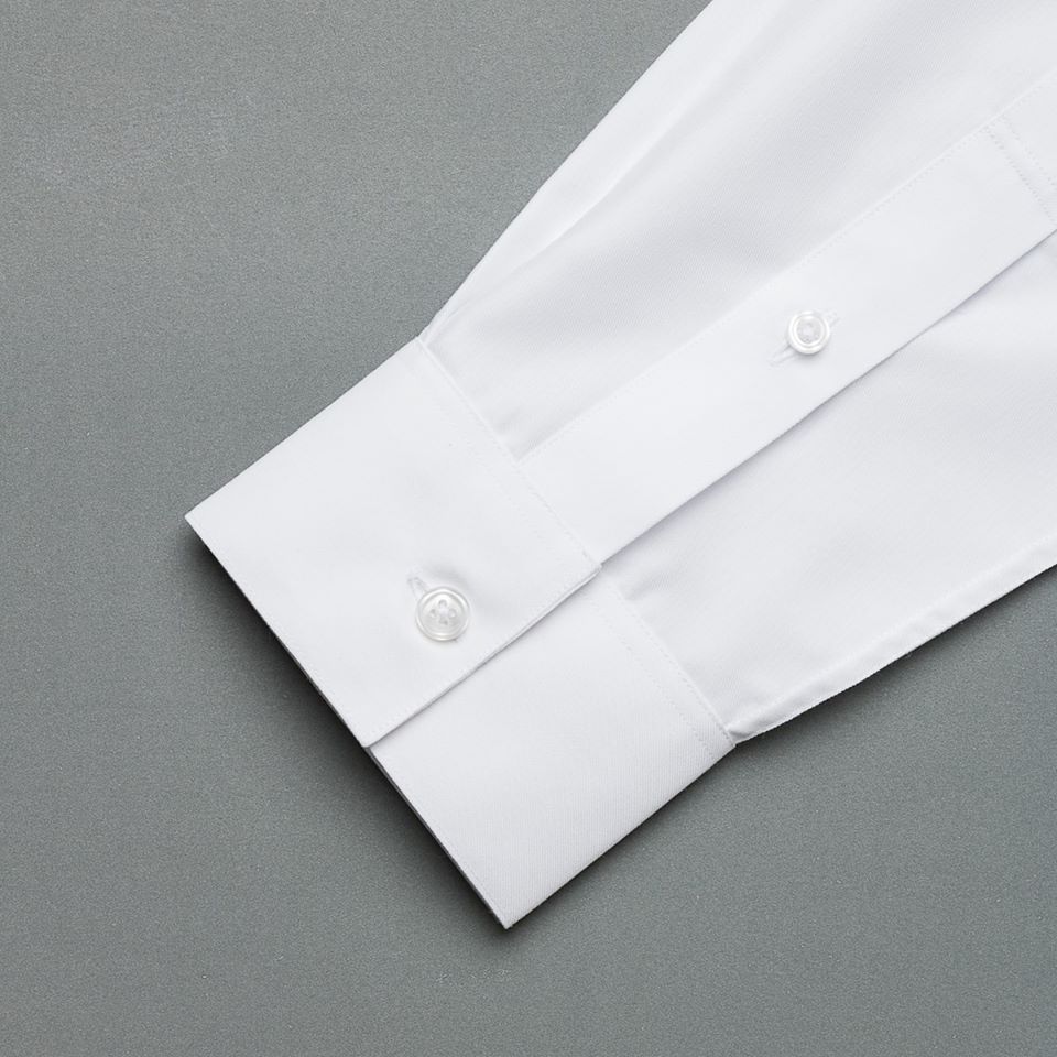 dgrie white cotton mix shirt cover collar dgrie 1