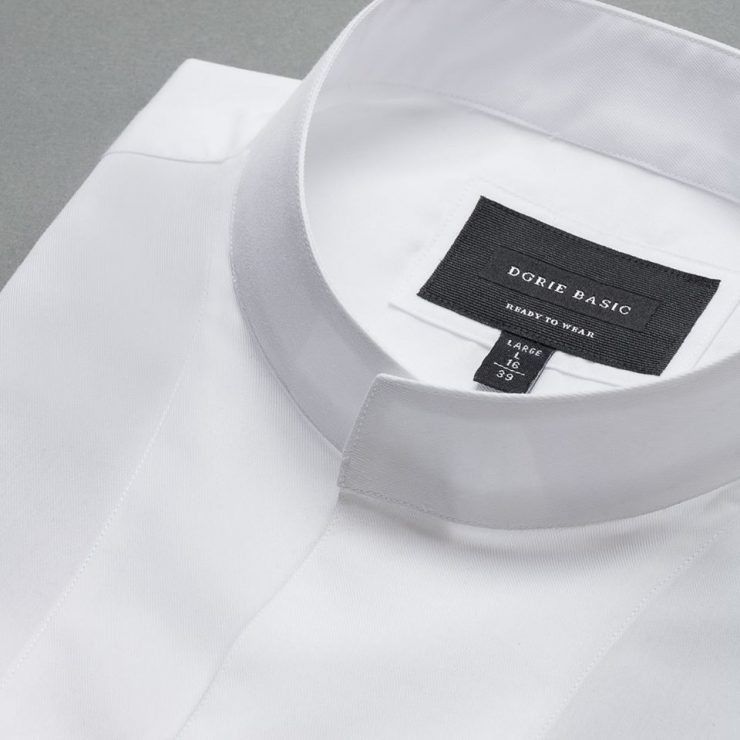 DGRIE WHITE COTTON MIX SHIRT COVER COLLAR 5 dgrie white cotton mix shirt cover collar dgrie 2
