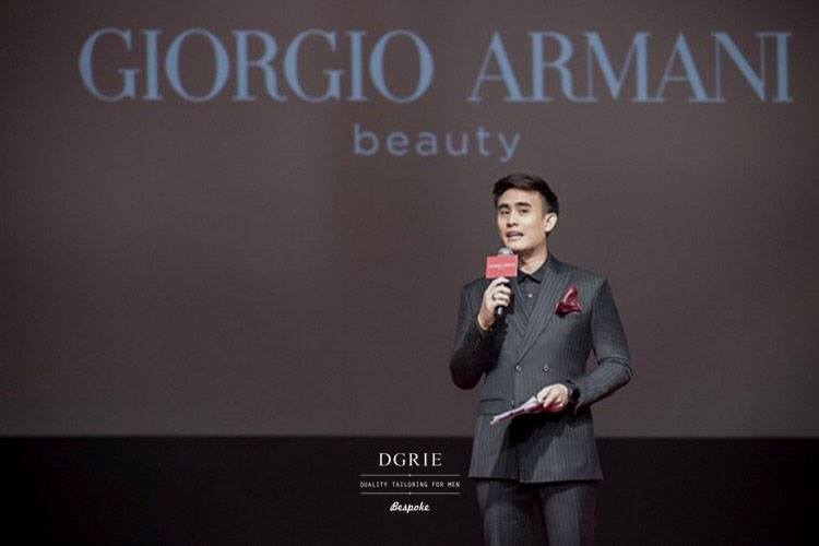 grand opening giorgio armani beauty dgrie 2