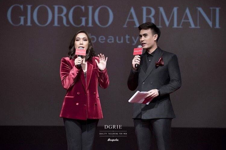 grand opening giorgio armani beauty dgrie 3