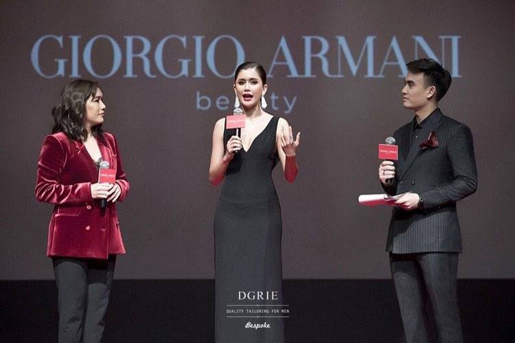 grand opening giorgio armani beauty dgrie 4