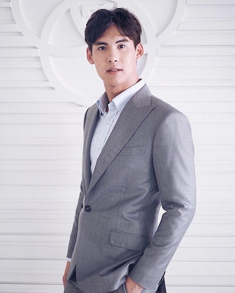 handsome luxurious look k boss chanakan dgrie