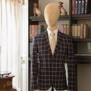 navy blue windowpane pattern collection by dgrie dgrie